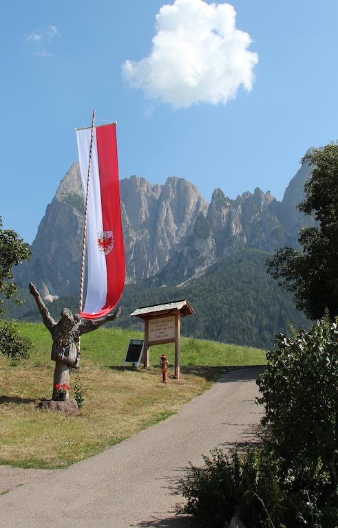 Verleierhof Castelrotto Exteriör bild